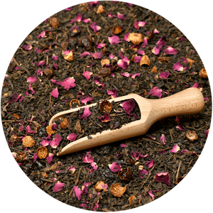 Mary Rose - Pu-erh Rosa Tee in Dosen - 50 g