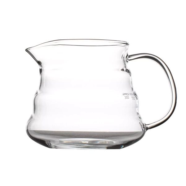 Glaskanne / Server für Kaffee, Tee 350 ml