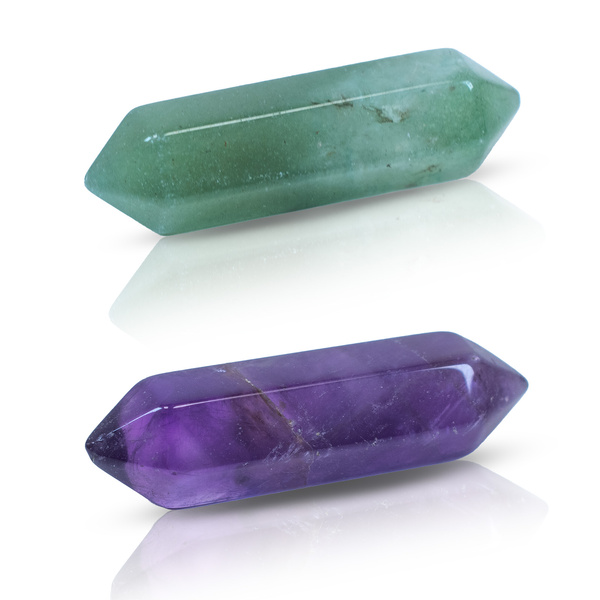 Set mit Chakrasteinen mit Armband – in einer Geschenkbox