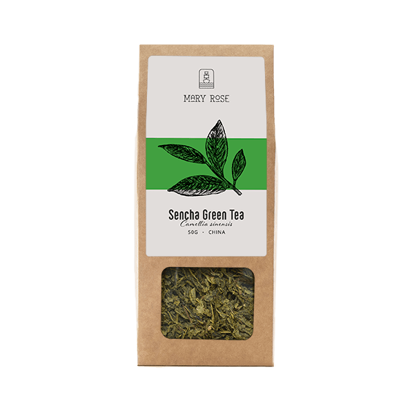 Mary Rose - Grüner Tee Sencha - 50g