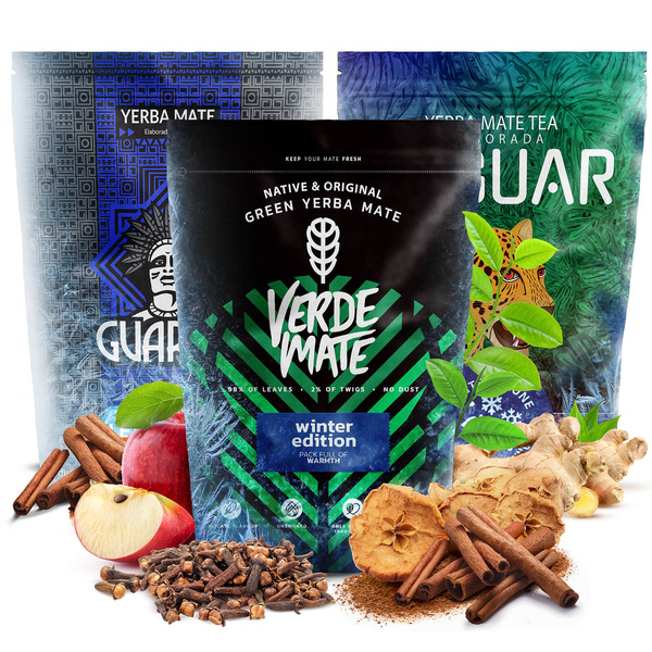 Yerba Mate Winter-Set 1,4kg