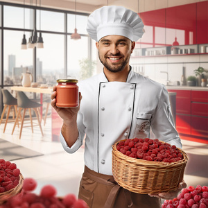 Erdnussbutterpulver-Set Nustino: Raspberry + Salted Caramel + Matcha 3x400g