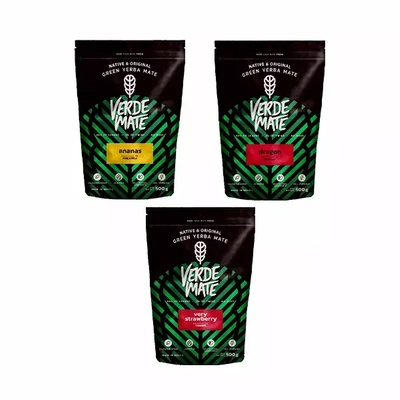 Trio Yerba Verde Mate auf START für Anfänger