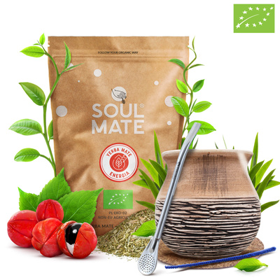 SetYerba Soul Mate Organica energia 0,5kg