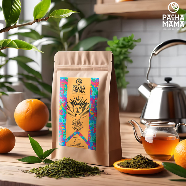Guayusa Pachamama Citrus - mit dem organischen Zertifikat - 250g