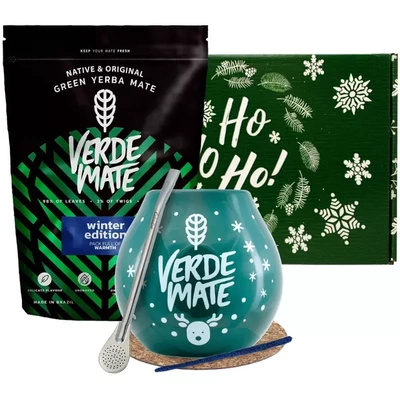 Winter-Geschenkset Mate Tee Verde Mate Winter Edition 0,5kg