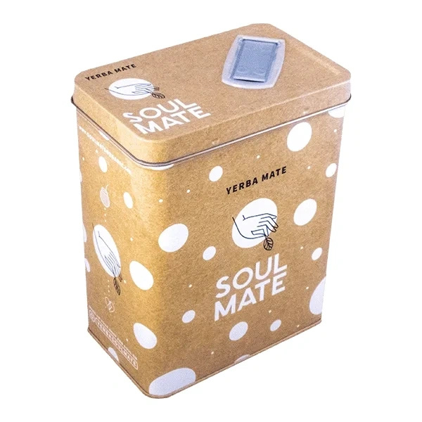 Yerbera – Metalldose + Soul Mate Orgánica Anís 0,5 kg
