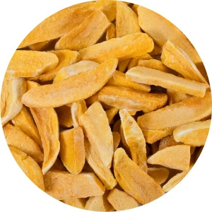 FiloLilo – Gefriergetrocknete Mango (Scheiben) 20 g
