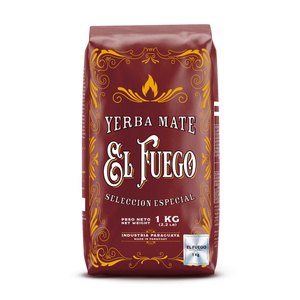 Mate Tee Elaborada Set: El Fuego 1kg + Cruz de Malta 1kg