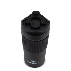 Thermobecher Cup Press mit French Press 400 ml