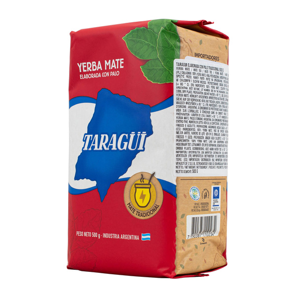 Taragui Elaborada Con Palo Tradicional 0,5kg