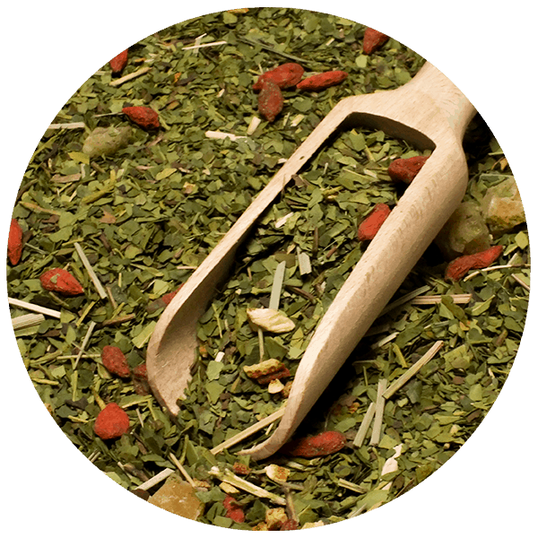 Yerbera – Metalldose + Verde Mate Green Tereré 0,5 kg