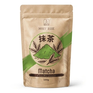 Matcha-Tee-Aufbrühset: Matcha 100g + Zubehör