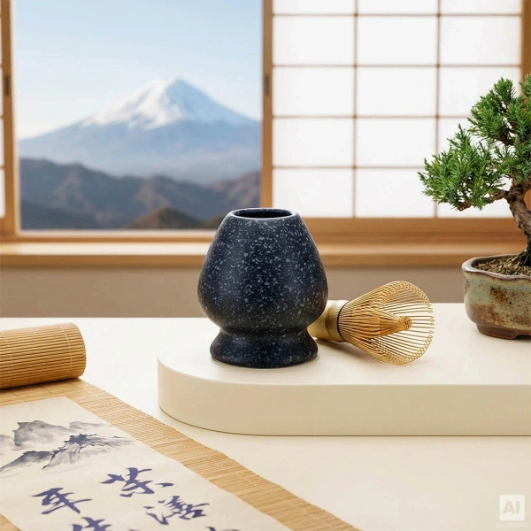 Geschenkset: Zubehör zur Zubereitung von Matcha-Tee