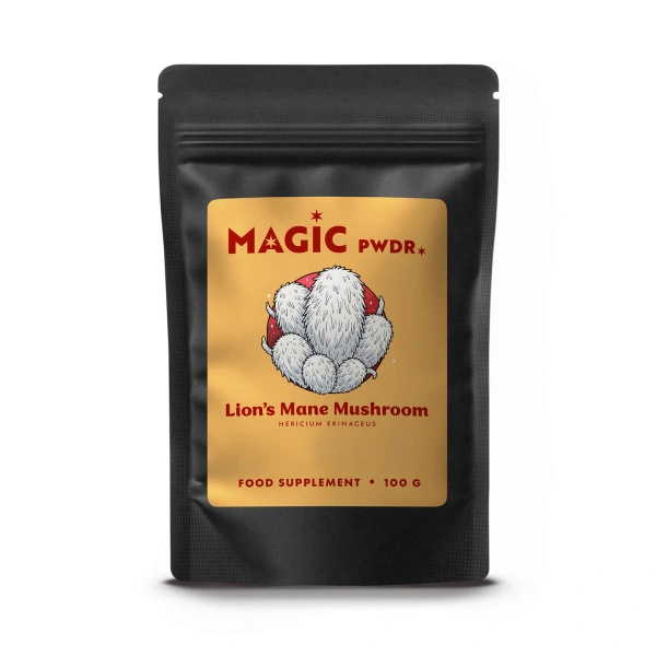 Magic Pwdr – Lion’s Mane – Igelstachelbart 100 g