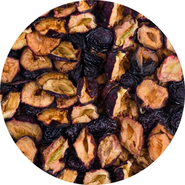 FiloLilo – Gefriergetrocknete Pflaumen (Hälften) 20 g