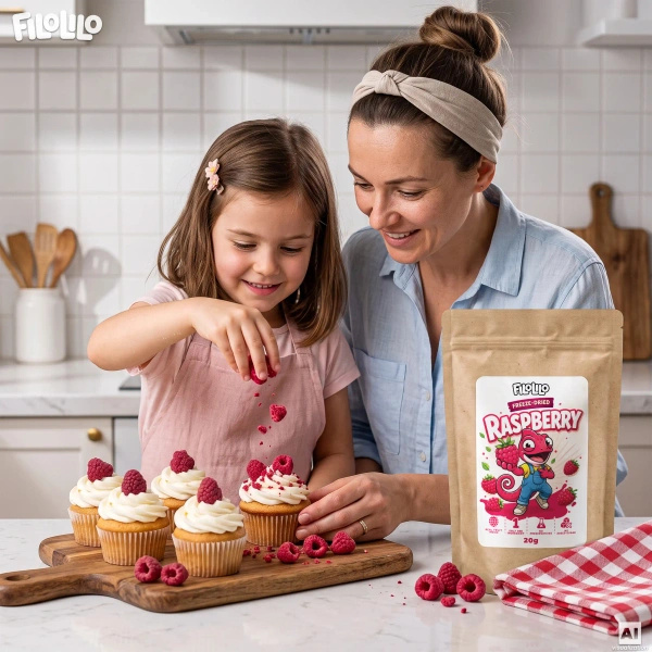 FiloLilo – Gefriergetrocknete Himbeere 20 g