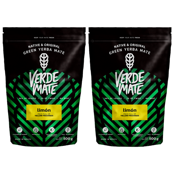  Verde Mate Green Limon 2x 0,5kg