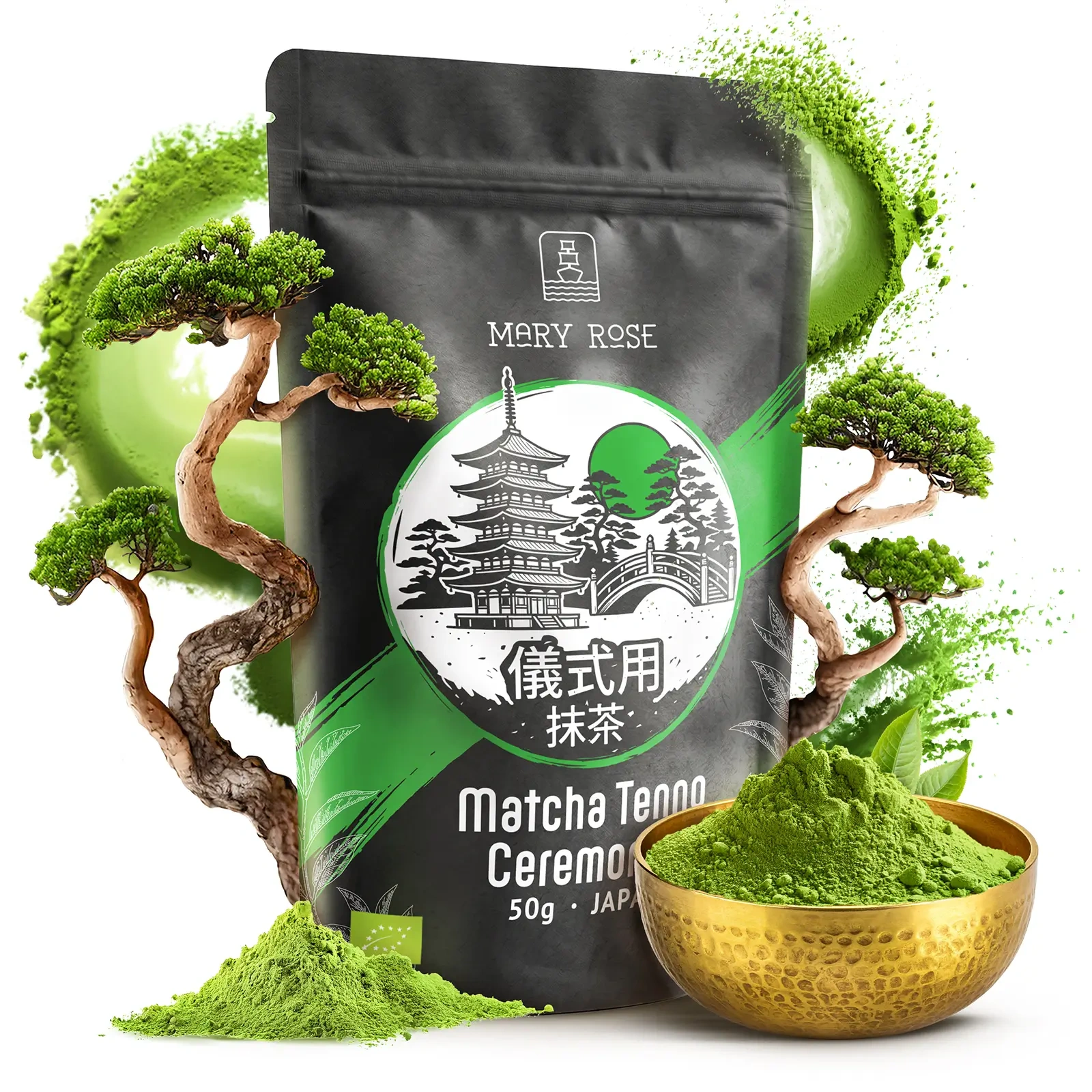 Japanischer zeremonieller Matcha BIO Mary Rose