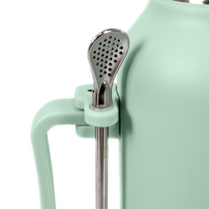 YerbaGo – Thermos mit Kalebasse und Bombilla 1,3 L – pistazie