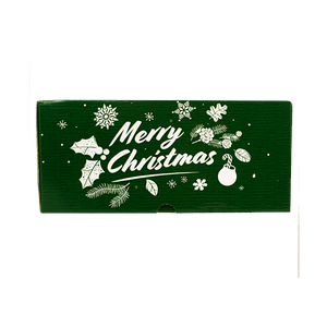 Weihnachtsgeschenkverpackung für Mate Tee – grün