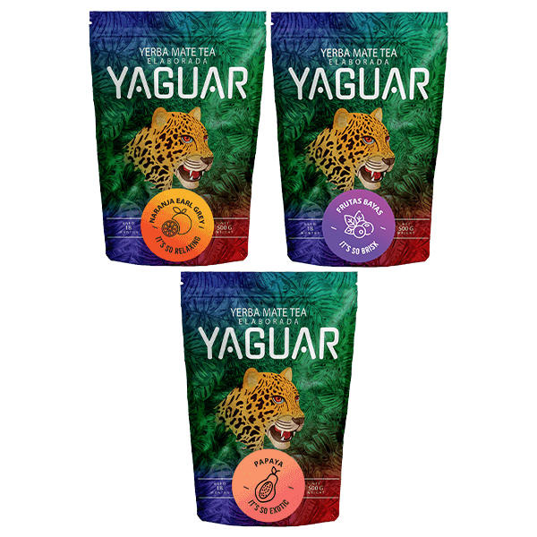 Mate Tee Set Yaguar 3x 0.5kg