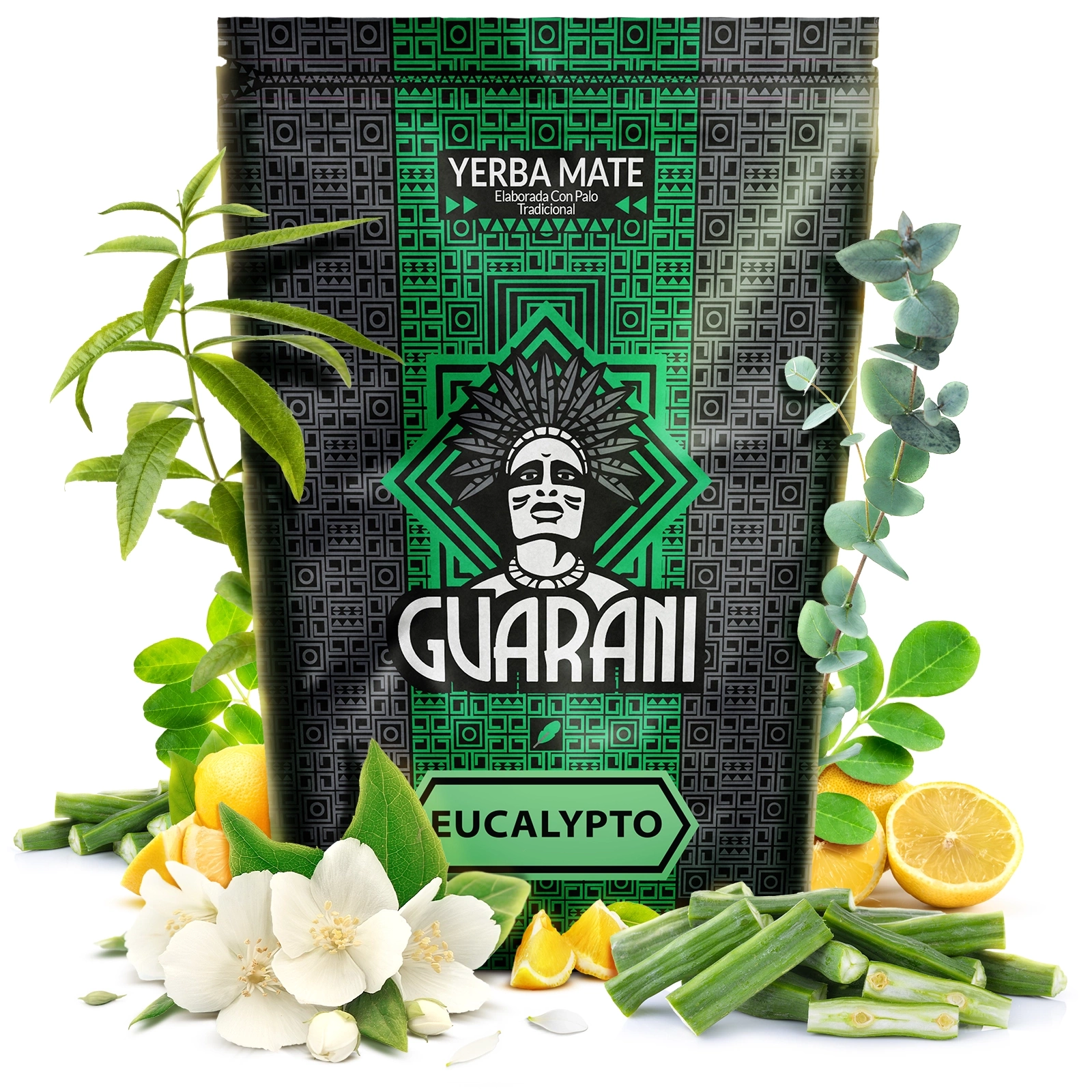 Guarani Eucalypto – packaging