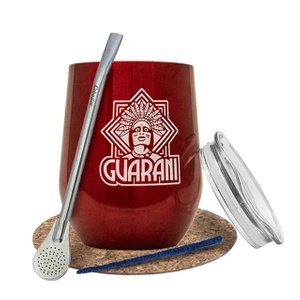 Yerba Mate TermoLid Thermoset Guarani