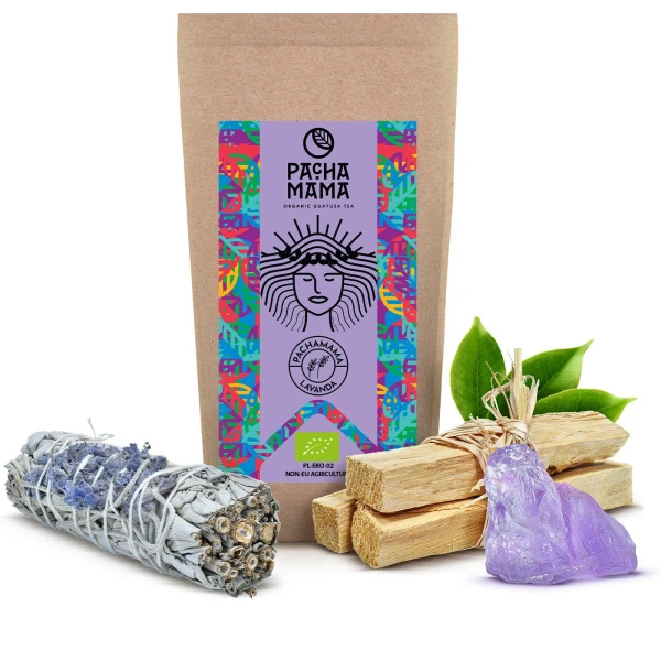 Guayusa zeremonielles Weihrauch-Geschenkset