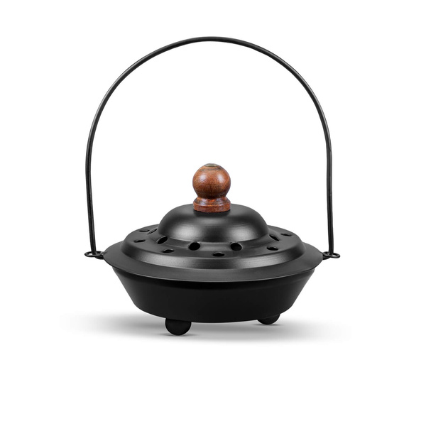 Räucherstäbchenhalter- Rauchfass mit Griff