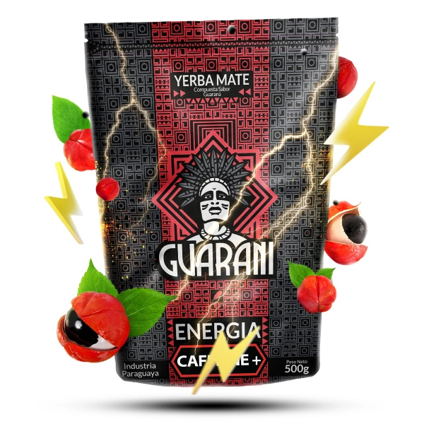 Guarani Energia Caffeine+ 0,5 kg