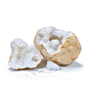 Kleiner Bergkristall – Quarz Geode 1 Stk.