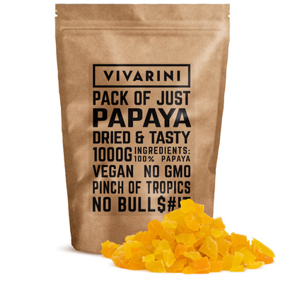 Vivarini – Papaya (kandiert) 1 kg