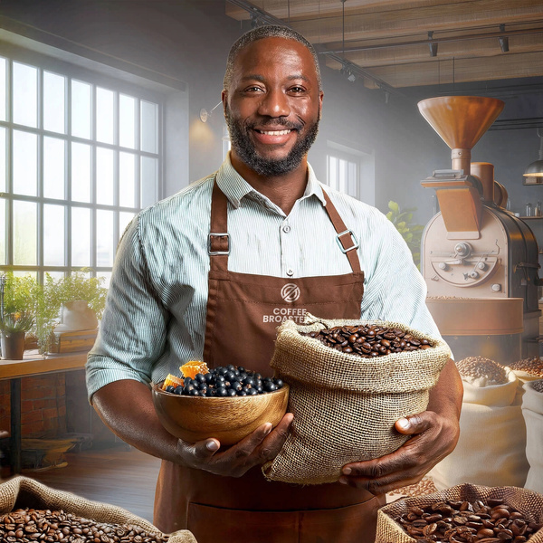 Bro Coffee Roastery - Bohnenkaffee Kenya Nyeri Speciality 400 g