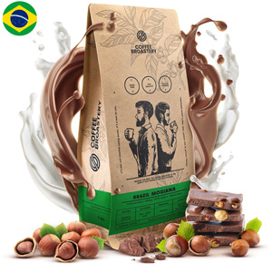 Kaffee-Set Bro Coffee Roastery Nicaragua Colibrí Azul + Brazil Samba 2x1kg (2kg)