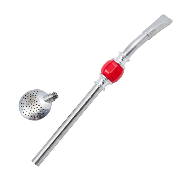 Bombilla Bomba (roter Stein)