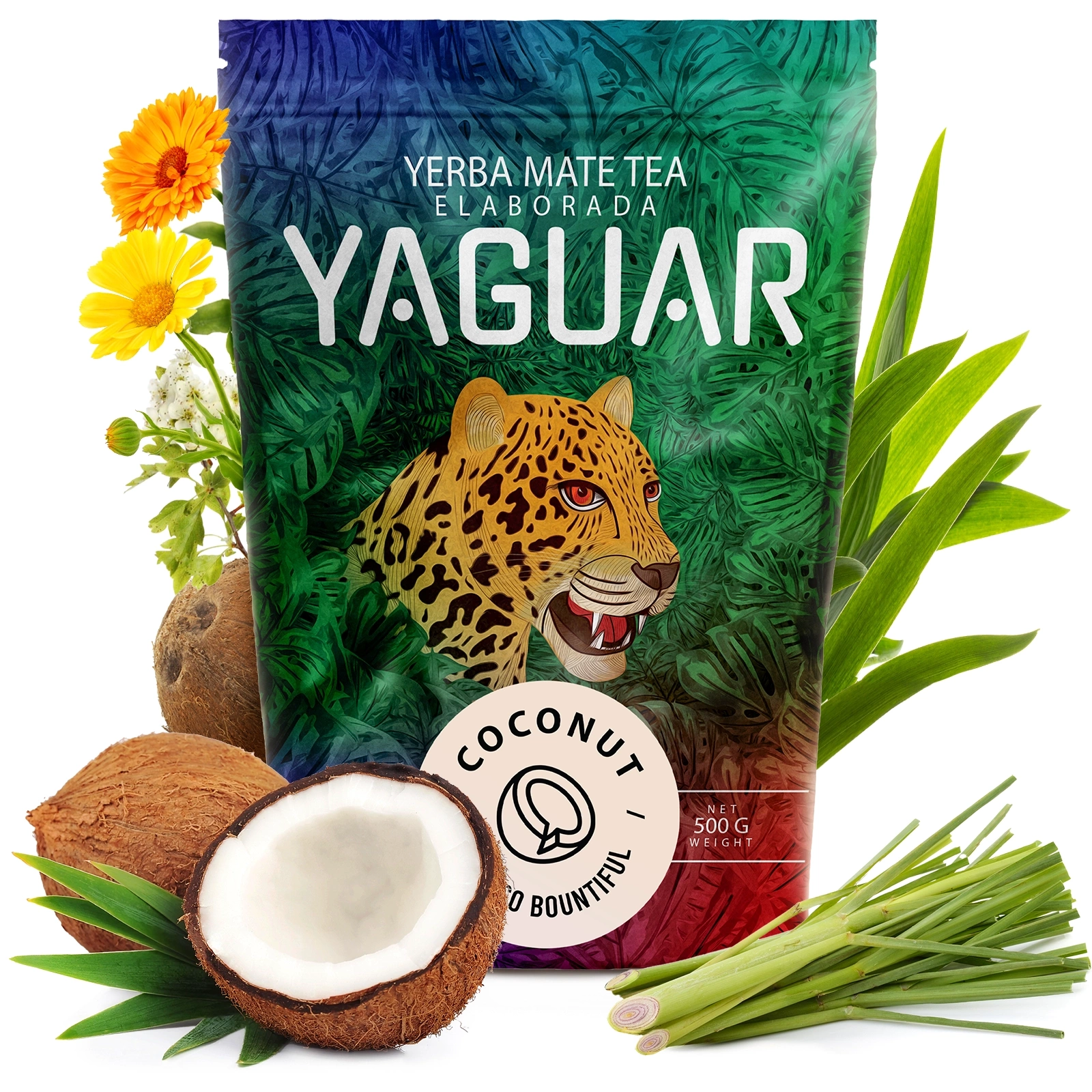 Yaguar Coconut - packaging