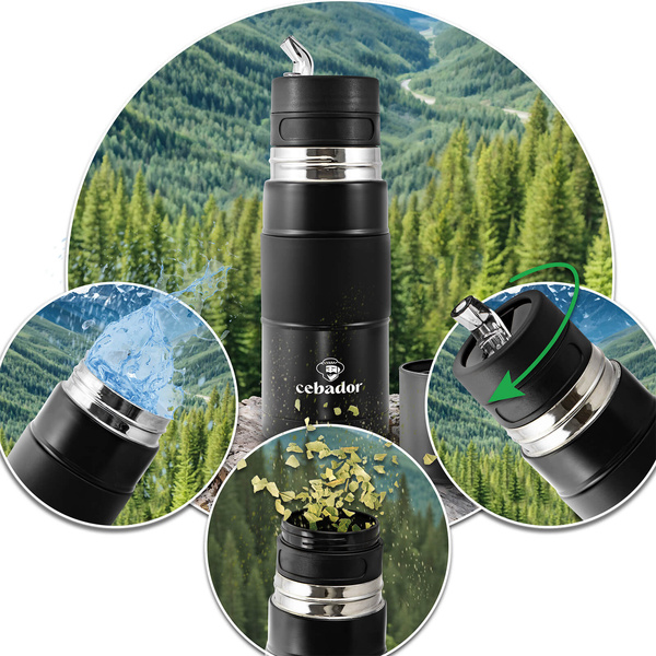 Mate Tee Set 1x50g + Yerbomos X OUTDOOR