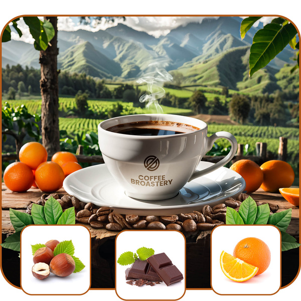 Bro Coffee Roastery - Bohnenkaffee Amico dall'Italia Espresso Roast 400 g