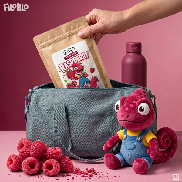 FiloLilo – Gefriergetrocknete Himbeere 20 g