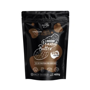 Erdnussbutterpulver-Set Nustino: Classic + Chocolate 2x400g