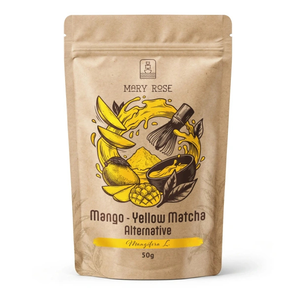 Geschenkset zur Zubereitung von Yellow Matcha