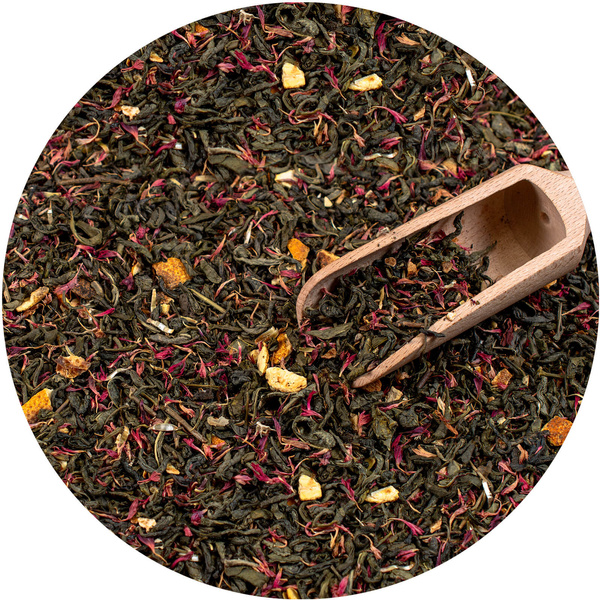 Geschenkset für Kronenchakra (Sahasrara): Chakra-Tee + Räucherstäbchen + Kerze