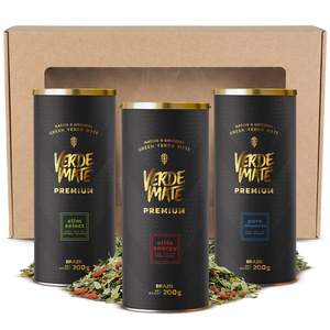 Geschenkset Mate Tee Verde Mate Premium 3x200g 0,6kg