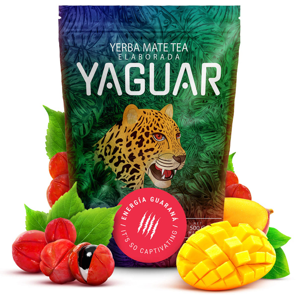 Geschenkset Mate Tee Yaguar Energia 0,5kg