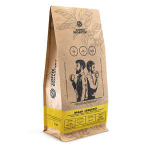 Bro Coffee Roastery - Bohnenkaffee Brazil Cerrado Premium 1 kg