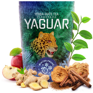 Winter-Geschenkset Mate Tee Yaguar Winter Prune 0,5kg