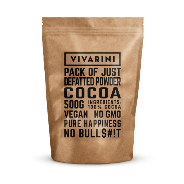 Vivarini – Alkalisiertes Kakao 0,5 kg
