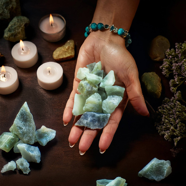 Serpentinit (Rohstein) 50 g