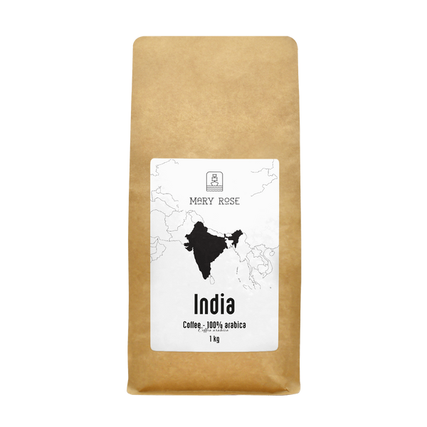 Mary Rose - Bohnenkaffee India Karnataka premium 1 kg